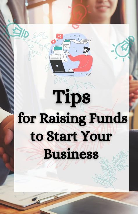 Are you looking for ways to raise money to start or grow your business? Check out these tips for finding the funding you need to take your business to the next level. From online sources of capital to traditional lending institutions, we've got you covered. So what are you waiting for? Start raising funds today! Tags :- business, business capital, raise funds for business How To Get Business Funding, Ways To Raise Money, Small Business Funding, Free Business Tools, Therapy Business, Starting A New Business, Bill Pay, Airbnb Promotion, Best Business Ideas