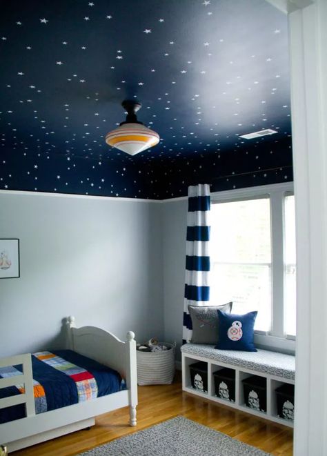 Nasa Room, Boys Space Room, Space Mural, Decoracion Star Wars, Space Kids Room, Space Themed Bedroom, Space Themed Room, Themed Kids Room, Big Kids Room