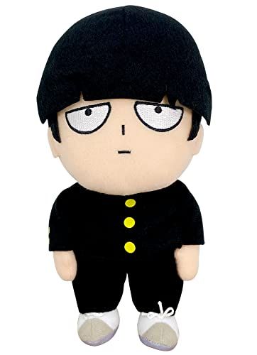 Great Eastern Entertainment Mob Psycho 100 - Mob Plush Mob Plush, Mob Physco 100, Kids Fans, Cosplay Props, Plush Dolls, Reaction Pictures, Animal Plush Toys, Doll Toys, Favorite Character