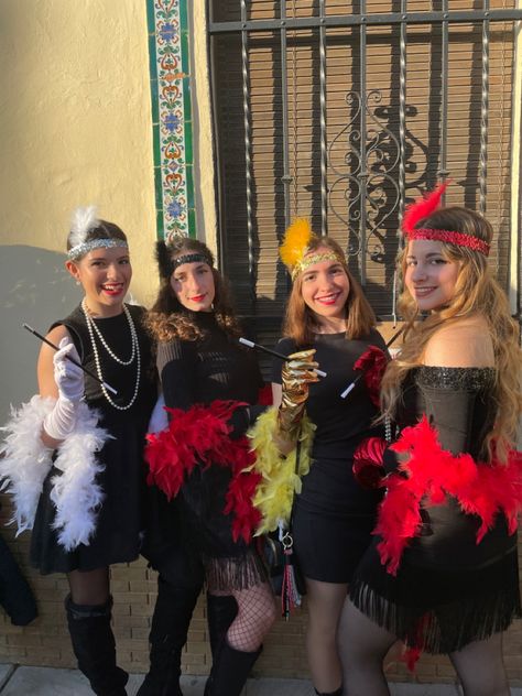 Disfraz años 20 Las Vegas Casino Outfit, Casino Party Outfit, 1920s Party Outfit, Charleston Costume, 20s Outfit, Carnaval Outfit, 1920s Party, Fiesta Outfit, Casino Outfit