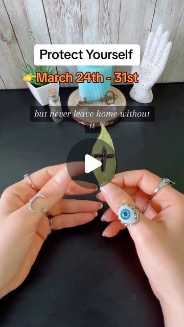 174K views · 12K likes | Inspiring Touch on Instagram: "#holyweek #amulet #protectionspell" Interview Help, Astrology Remedy, Protection Amulet, Protection Spells, Holy Week, Spells Witchcraft, Candle Magic, March 21, Daily Routine