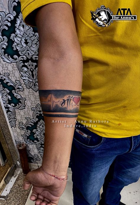 Thigh Band Tattoo, Blast Over Tattoo, Wrist Band Tattoo, Band Tattoos For Men, Wedding Band Tattoo, Thigh Band, Band Tattoo Designs, Anklet Tattoos, Tattoo Inspiration Men