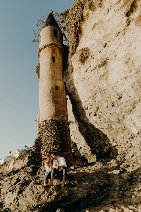 Laguna Beach Photoshoot, Victoria Beach Laguna, Couples Beach Photography, Victoria Beach, Southern California Beaches, Beautiful California, Travel California, Vacation Photo, Laguna Beach California