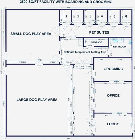 Dog Daycare Design Dog Daycare Design, Dog Kennel Flooring, Dog Boarding Ideas, Dog Daycare Business, Dog Play Area, Hotel Pet, Indoor Dog Park, Pet Daycare, Dog Boarding Facility