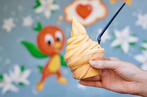 Creamsicle Milkshake, Disney Dole Whip, Dole Whip Disney, Dole Pineapple Juice, Blue Curacao Liqueur, Waffle Bowl, Dole Pineapple, Chili Lime Seasoning, Disney Snacks