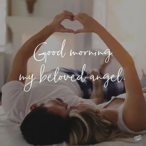 Good morning message for the one you love on photo with couple waking up. | Birthday Wishes Expert Morning Snuggles Couple, Wife Good Morning Wishes, Mornings With You, Good Morning Love You Images, Good Morning Wife Romantic Love, Good Morning Couples Wake Up, Couple Morning Hug, Couple Good Morning Romances, Good Morning Couple Cuddling