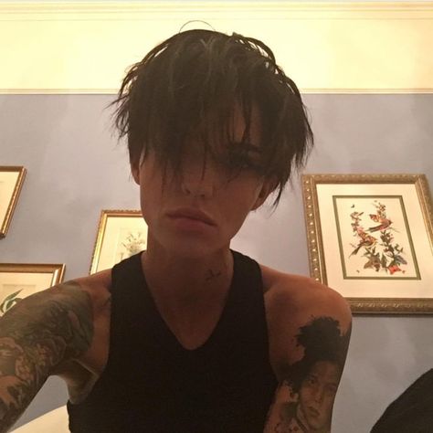 Ruby Rose, Ruby, Tattoos, Instagram