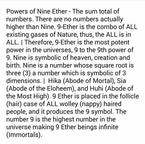 9 ETHER 9 Ether, Metaphysical Quotes, One Plus One, Psychic Development Learning, African History Truths, Kemetic Spirituality, Vibrate Higher, Metaphysical Spirituality, Spiritual Psychology