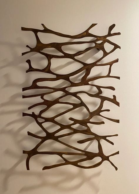 andre2711 - Etsy Wall Sculpture Art Modern Abstract, Outdoor Wall Sculpture Art, Metal Art Installation, 3d Wall Sculpture Art, Styrofoam Wall Art, Organic Wall Decor, Organic Wall Art, Steel Artwork, Bronze Wall Art