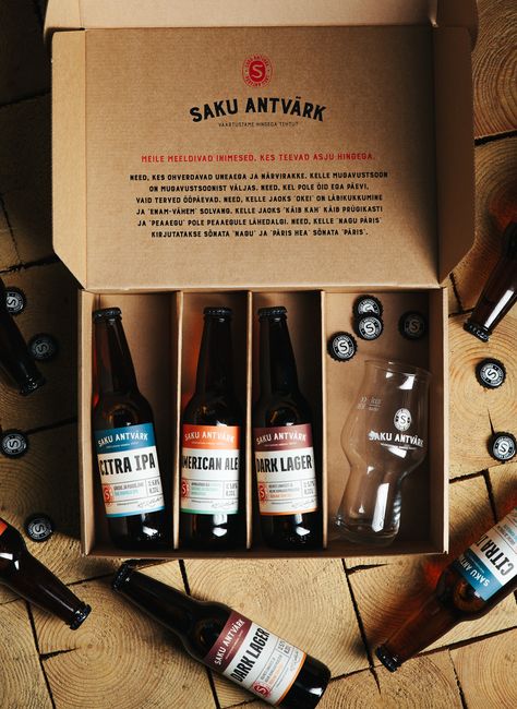 Beer Pack, Craft Beer Packaging, Beer Packaging Design, Craft Soda, Beer Box, Beer Label Design, Creative Package, Beer Packaging, Beer Brands