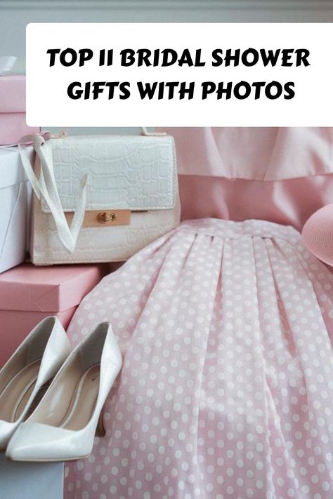 Top bridal shower gifts