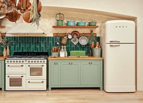 Smeg kitchen appliances