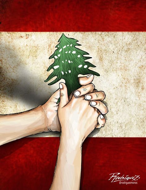 Culture Wallpaper, Lebanon Flag Wallpaper, Lebanon People, Lebanon Flag Aesthetic, Lebanon Illustration Art, Lebanon Drawing Ideas, Lebanon Independence Day, Peace For Lebanon, Lebanon Revolution