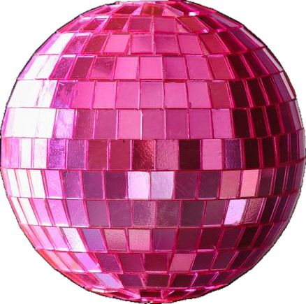 Disco Ball Reference, Disco Ball Paintings, Pink Disco Ball Aesthetic, Disco Ball Pfp, Hot Pink Disco Ball, Pink Mirrorball, Disco Ball Drawing, Graphic Tees Design Prints, Disco Ball Painting