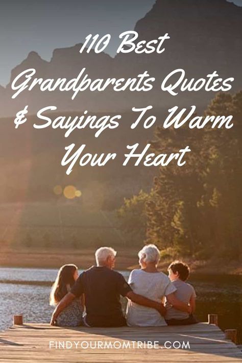 110 Best Grandparents Quotes & Sayings To Warm Your Heart Grandchildren Love Quotes, My Grandson Quotes Love, Becoming Grandparents Quotes, Being A Grandma Quotes Feelings, First Grandbaby Quotes, Grandparents Poems From Grandchildren, Quote On Grandparents, Quotes About Being A Grandparent, Memories With Grandparents Quotes