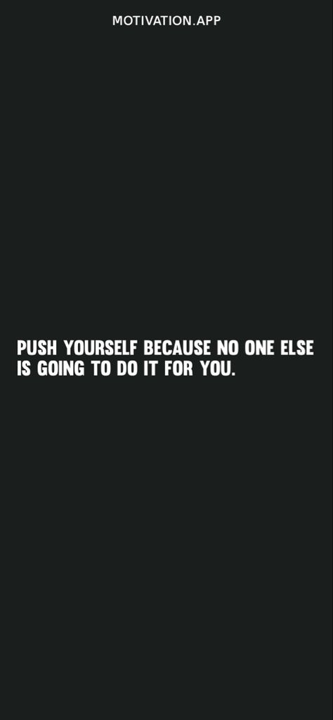 Quotes App, Push Yourself, Daily Quotes, Do It, Lockscreen Screenshot, Quotes