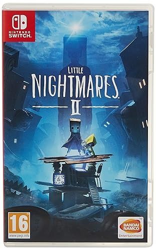 Good Horror Games, Little Nightmares, Horror Video Games, Bandai Namco Entertainment, Horror Themes, Video Games Nintendo, Nintendo Switch Games, Games To Buy, Mario Kart