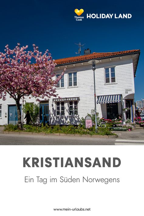 Southern Norway, Places To Travel, Norway, Travel Tips, Camping, House Styles, Travel, Travelling Tips, Kristiansand