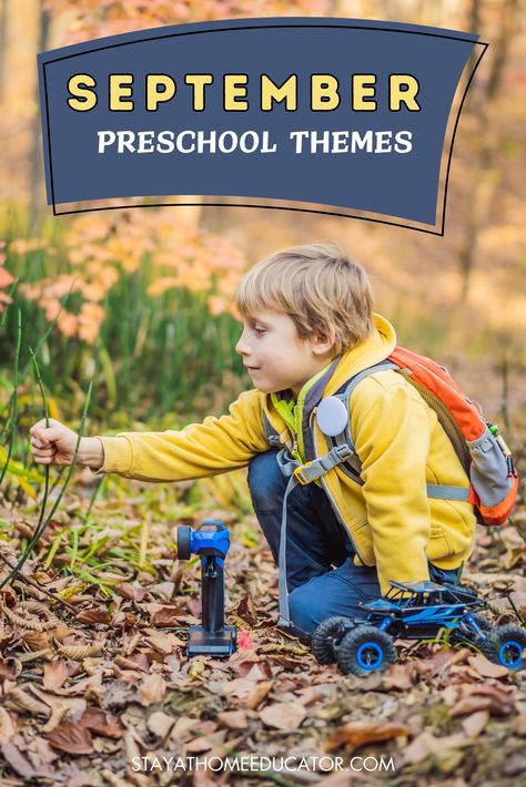 Fall Preschool Centers, December Preschool Themes, November Preschool Themes, September Preschool Themes, Preschool Theme Ideas, Autumn Preschool Theme, Preschool Theme Activities, Preschool Math Centers, September Preschool