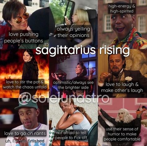 Sagittarius Rising Style, Sagittarius Female, Sag Rising, Sagittarius Vibes, Planning 2025, Sagittarius Energy, Sagittarius Rising, Zodiac Leo Art, Aries Funny