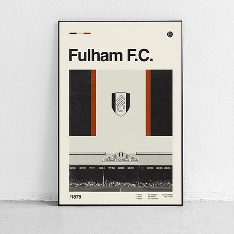 Soccer – Sandgrain Studio Sandgrain Studio, Fulham Fc, Make Art, Football Club, Soccer, Football, Media, Quick Saves, Art