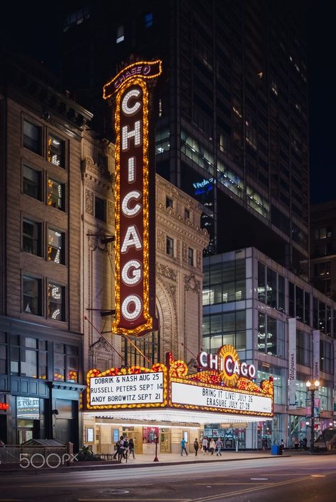 City Rats, Cinema Party, Chicago Theater, Chicago Vacation, Loyola Chicago, Chicago Aesthetic, Theater Architecture, Bridge Photography, Chicago Travel