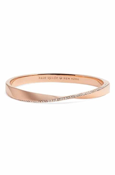 Rose Gold Kada, Gold Kada, Pave Bangle, Gold Bracelet Simple, Diamond Bracelet Design, Modern Gold Jewelry, Gold Jewelry Stores, Gold Rings Fashion, Jewelry Bracelets Gold