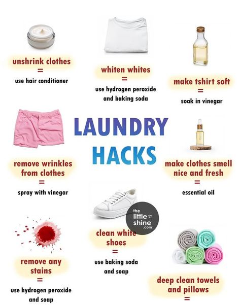 Little DIY Vinegar In Laundry, How To Clean White Shoes, Laundry Tips And Tricks, Laundry Ideas, Renovation Tips, House Cleaning Checklist, Laundry Tips, Clean Towels, Hydrogen Peroxide