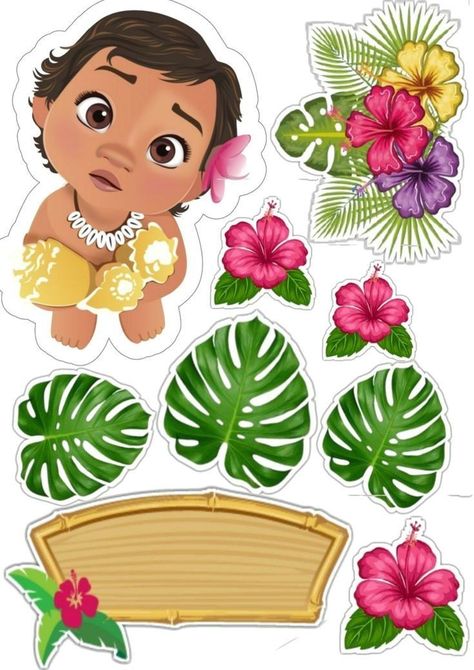 Moana Backdrop Ideas, Moana Birthday Party Ideas Decoration, Moana Theme Cake, Moana Backdrop, Moana Themed Birthday Party, Moana Birthday Party Cake, Moana Birthday Decorations, Moana Invitation, Moana Birthday Cake