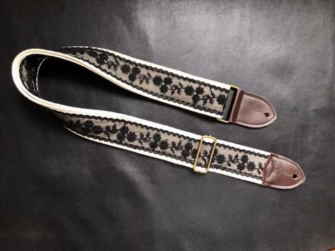 krp kpoprp rp theme krptheme Lace Guitar Strap, Guitar Strap Aesthetic, Handmade Guitar Strap, American Mcgee’s Alice, Guitar Tabs Songs, Handmade Guitar, Theme Pictures, Lace Straps, Music Guitar