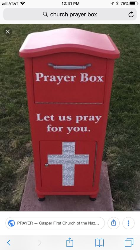 Pray Corner Ideas Christian, Church Prayer Room, Youth Service Ideas Church, Prayer Box Diy Free Printables, Prayer Box Ideas Diy, Prayer Request Box Ideas, Church Ideas, Prayer Box Diy, Prayer Jar