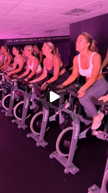 Ariele Frost on Instagram: "Vibing out with the girls >>> 🌹🌸🌷
@frost.cycle 
#indoorcycling #cycling #fullbodycycling" Women Cyclists, Spin Bikes, Indoor Cycling, April 21, Cycling Women, Transformation Body, Full Body, Cycling, On Instagram