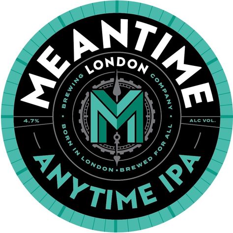 #882  Meantime Anytime IPA - Crisp, clean, lip-smacking light ipa 4/5 (01/02/2020) British Beer, Beer Labels, Beer Label, Ipa, Great Britain, Beer, Lips, ? Logo