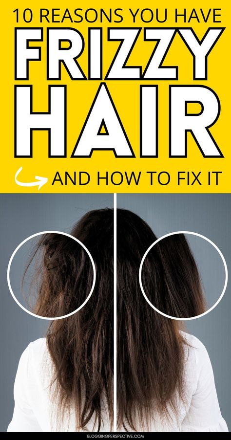 Wondering "why is my hair so frizzy"? You’re not alone! Learn the top reasons behind your frizzy hair and discover how to get ultimate frizzy hair control. From dry hair to the wrong styling techniques, we’ve got all the frizzy hair tips you need. Check out the blog for more ways to finally get rid of frizzy hair with our expert hair care tips! Perfect for those asking, "why is my hair so dry?" Prevent Frizzy Hair, How To Get Rid Of Dry Damaged Hair, Dull Frizzy Hair Remedy, Why Is My Hair So Dry And Frizzy, What To Do With Frizzy Hair, Less Frizzy Hair Tips, Remedies For Frizzy Hair, Fuzzy Hair How To Get Rid Of, Natural Remedies For Frizzy Hair