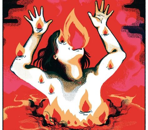 What Does Hell Look Like? | Arts & Culture | Smithsonian Magazine Greek Underworld, Ancient Egypt Pyramids, Autumn Tattoo, Penguin Book, American Illustration, Illustration Agency, The Underworld, Heaven And Hell, The Penguin