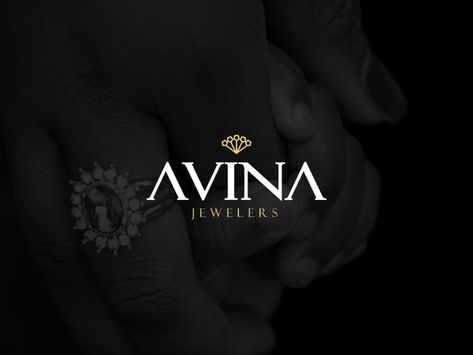 Avina Jewelers by Michael Eccles-James | Dribbble | Dribbble Jewellers Logo, Logo Samples, Luxury Jewelry Brands, Silver Spring, Jewelry Branding, Luxury Jewelry, Global Community, Vocabulary, Tops Designs