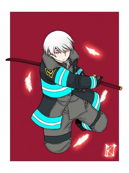 Fire Force, Anime Character, Force, Anime