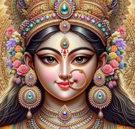 Mata Images, Sherawali Mata, Goddess Images, Navratri Devi Images, Goddess Kali Images, God Painting, Savage Wallpapers, Durga Ma, Kali Maa