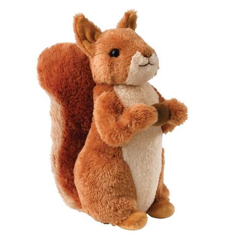 Squirrel Nutkin Figure Beatrix Potter Walle Y Eva, Peter Rabbit Plush, Squirrel Nutkin, Kangaroo Plush, Beatrix Potter Books, Rabbit Soft Toy, Rabbit Collection, Winnie The Pooh Plush, Teddy Bear Plush