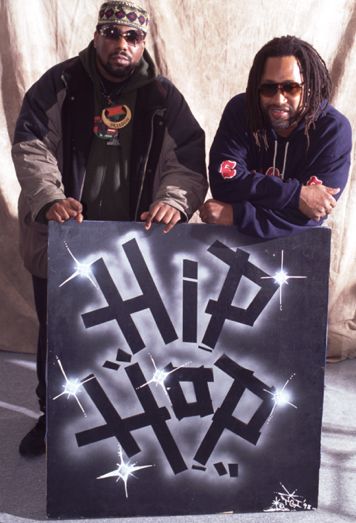 Afrika Bambaataa and Dj Kool Herc Dj Kool Herc, Photo Museum, Afrika Bambaataa, Rapper Delight, 1980s Music, Hip Hop 90s, Hip Hop World, Real Hip Hop, Vintage Black Glamour