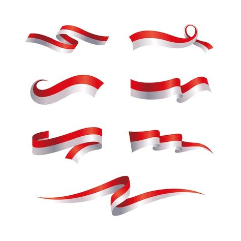 Set of indonesia flag ribbon vector elem... | Premium Vector #Freepik #vector #flag-ribbon #flag-shape #flag #nationality Ribbon Flag, Ribbon Vector, Text Art, Vector Photo, Grammar, Premium Vector, Graphic Resources, Indonesia, Flag