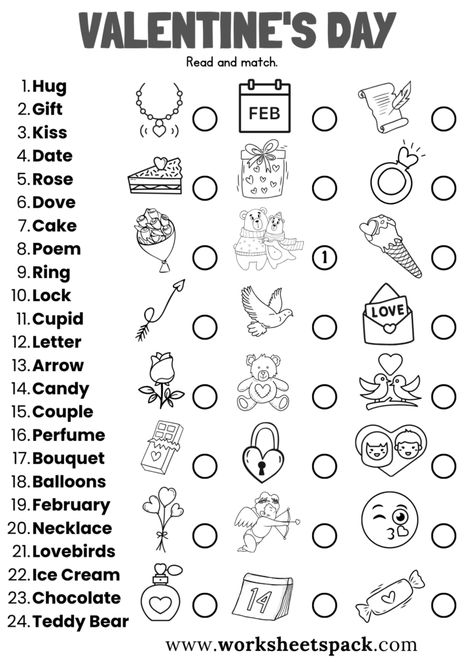 35 Free Valentine's Day Worksheets - worksheetspack Word Searches, Drawing Activities, Crossword Puzzles, Free Valentine, Worksheets For Kids, Writing Prompts, Vocabulary, Valentine's Day, Coloring Pages