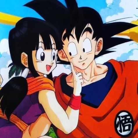 Up Carl Y Ellie, Dragon Ball Z Iphone Wallpaper, Goku And Chichi, Kid Goku, Anime Dragon Ball Goku, Dragon Balls, Dragon Ball Super Manga, Diy Gifts For Boyfriend, Dragon Ball Goku