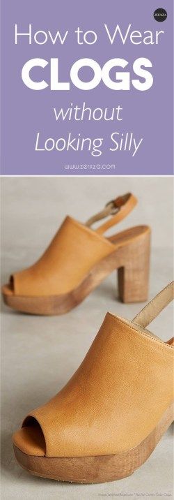 How to Wear Modern Clogs Without Looking Silly | Zerxza Black Heels Clogs & Mules, How To Wear Clogs 2022, Dresses With Clogs, High Heel Clogs Outfits, How To Wear Clogs With Jeans, What To Wear With Clogs, Leather Clogs Outfit, How To Wear Clogs Outfits, Clog Heels Outfit