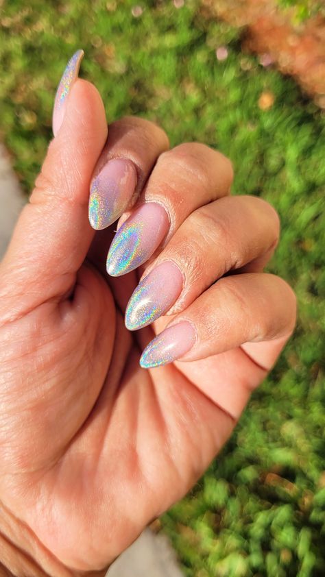 Iridescent Nails Ombre, Iridescent Ombre Nails, Cat Eye Ombré Nails, Cat Eye Nails Ombre, Cat Eye Ombre Nails, Ombre Cat Eye Nails, Pastel Gel Polish, Iridescent Nails, Valentines Nail