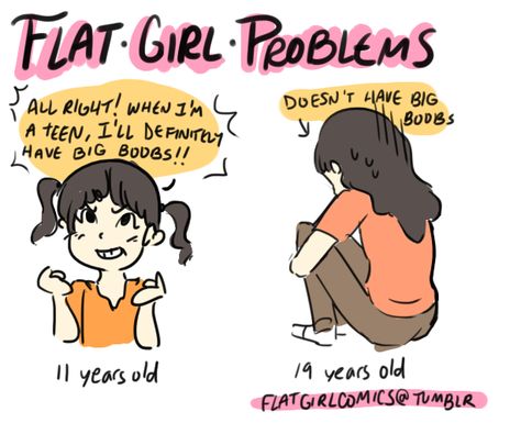 oh, naive youth… STORY OF MY LIFE Flat Girl Problems, Girls Problems, Tall Girl Problems, Flat Chest, Dear Self, Girl Problems, Funny Animal Memes, Girls Life, Wedding Humor