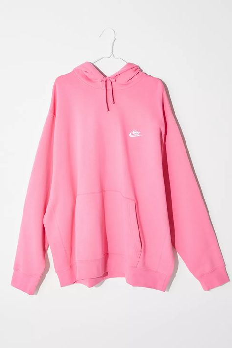 Irina Shayk Dress, Pink Nike Hoodie, Nyc Girl, Pink Nike, Irina Shayk, Nike Sweatshirts, Nike Swoosh, Nike Hoodie, Preppy Outfits