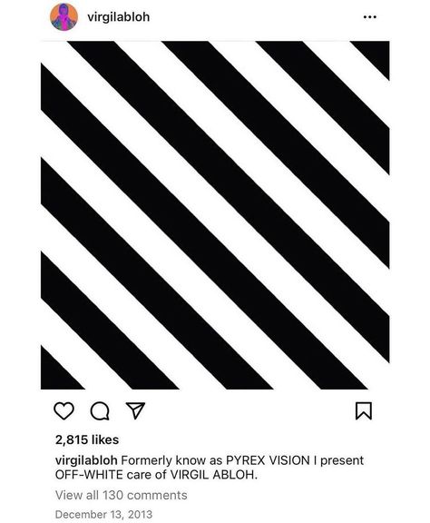 The moment that Virgil Abloh ended Pyrex Vision and began Off-White (2013) With a farewell to Pyrex Vision, Virgil set his sights on a new venture, Enter Off-White, the brand that would become synonymous with Abloh’s unique vision and unparalleled creativity. - - - - #VirgilAbloh #PyrexVision #OffWhite #FashionHistory #StreetWearLegend #CreativePioneer #IndustryDisruptor #LuxuryStreetWear #FashionVisionary #Inspiration #CourageTo Create #GameChanger #legacyofgreatness #kanyewest #flawdf... Virgil Abloh Off White, Hidden Ny, Pyrex Vision, Off White Virgil, Virgil Abloh, Fashion History, Pyrex, Mood Boards, Off White