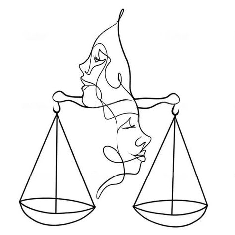 Lawyer Tattoo, Law Tattoo, Minimalist Tattoo Design, Libra Art, Universe Tattoo, Scale Tattoo, Creative Tattoo, Tattoo Inspiration Men, Scale Drawing