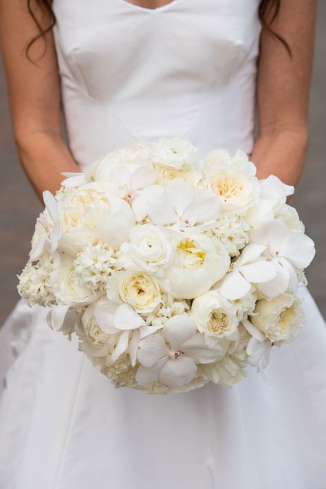 Wedding Bouquets Peonies, Bouquets Peonies, Ivory Bouquet, Bouquet Photography, Pink Color Palette, Inside Weddings, Orchid Bouquet, Bridal Bouquet Flowers, White Lilac